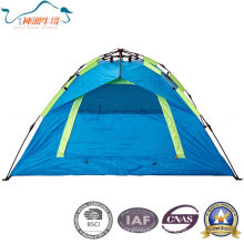 Single Layer Silver Glue Rope Automatic Tents